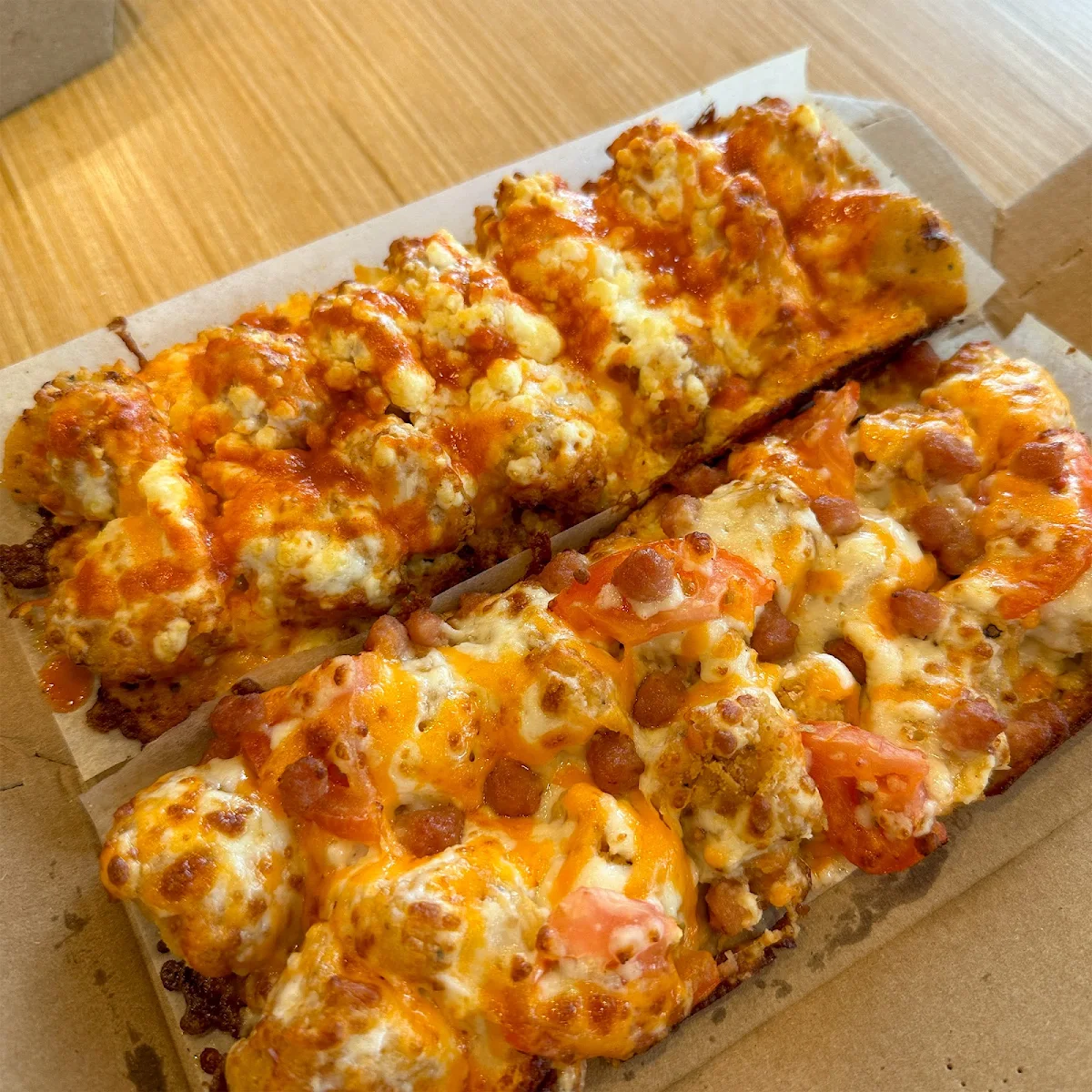 Domino’S Pizza Stuffed Cheesy Bread with Bacon & Jalapeno