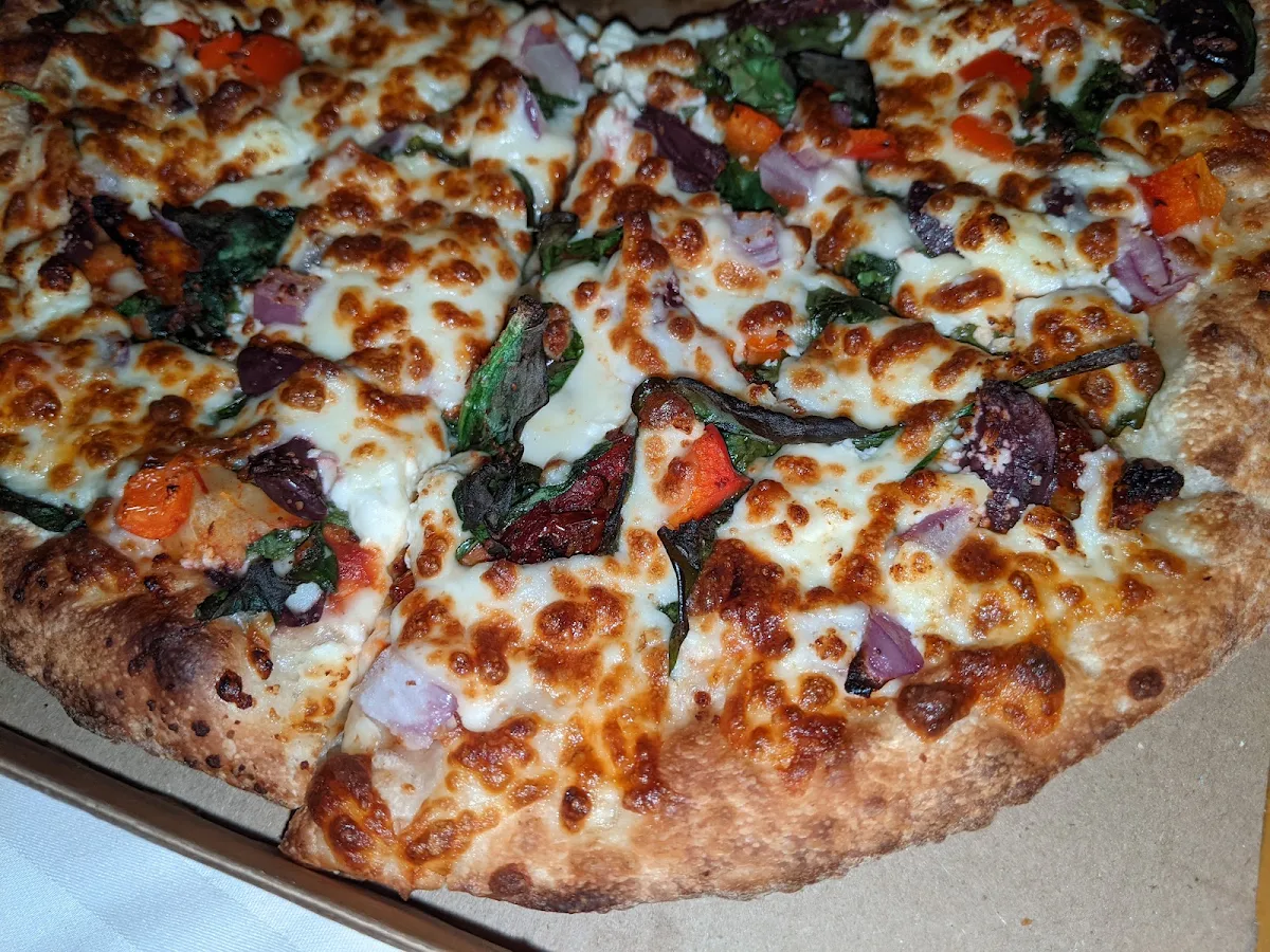 Mediterranean Pizza Small