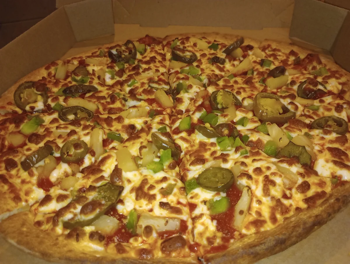Thin Crust Pizza