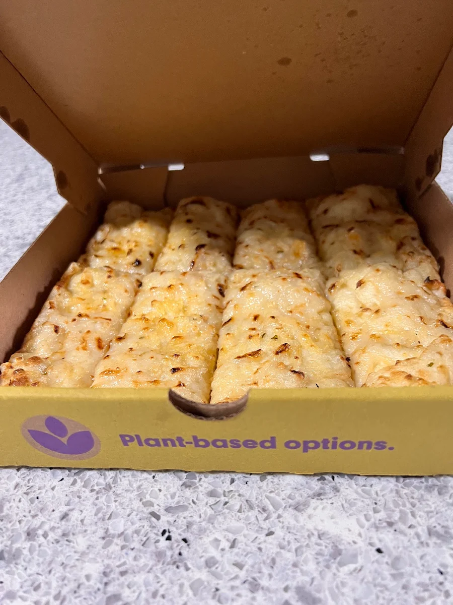 Vegan Cheesy Bread