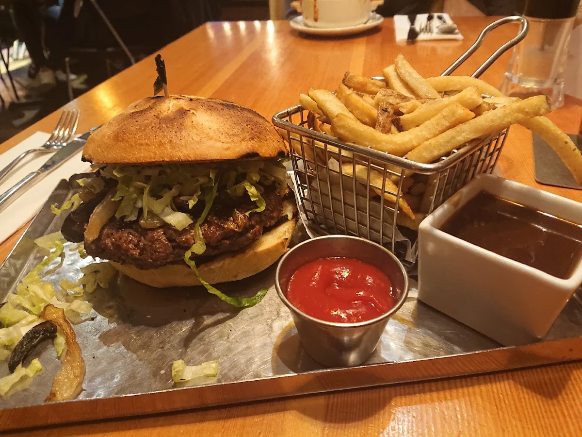 Blue Cheese Burger