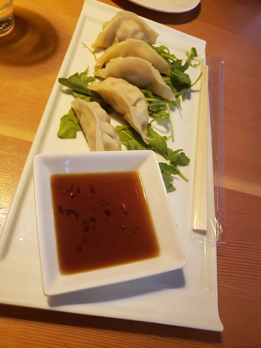 Kim-Chi Dumplings