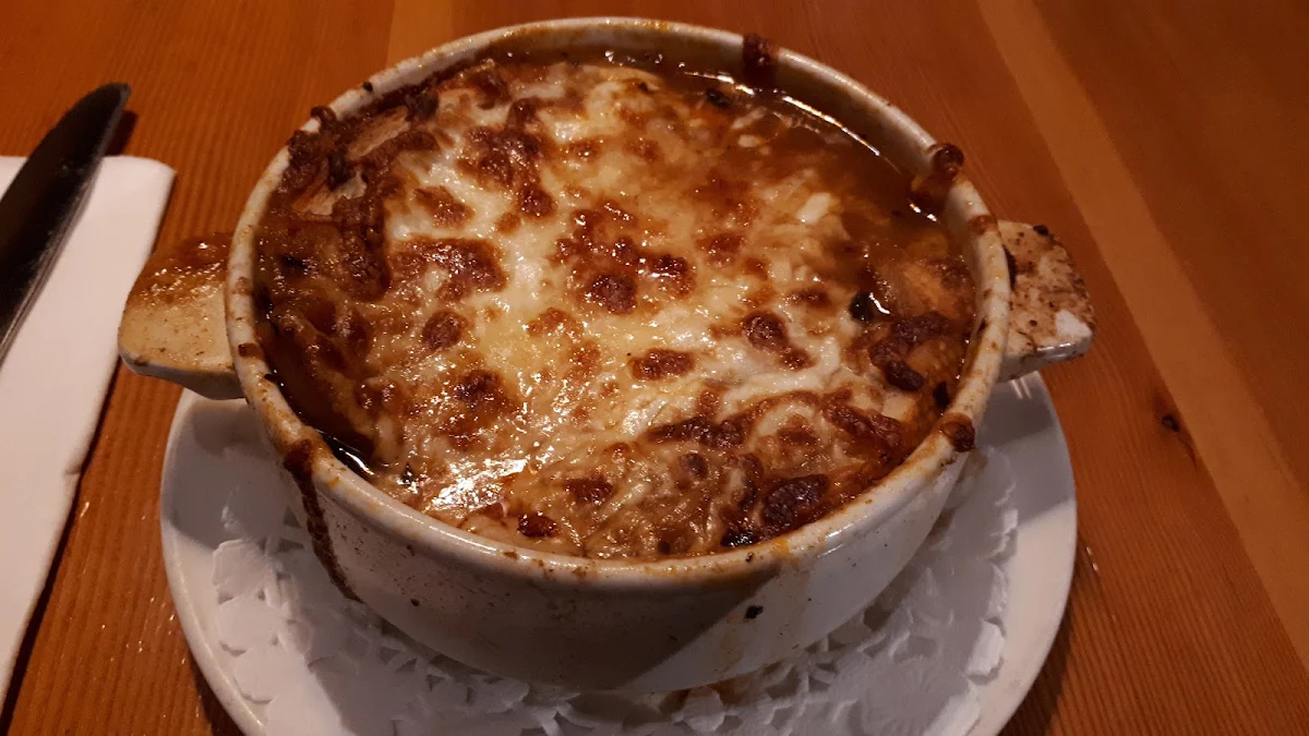 Oven Baked Onion Soup