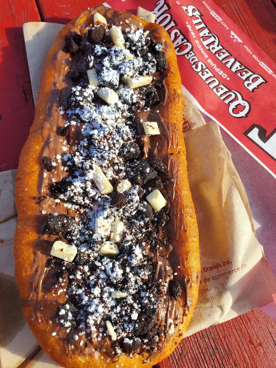 Choclate Hazelnut Spread Brownie and White Chocolate Chunks