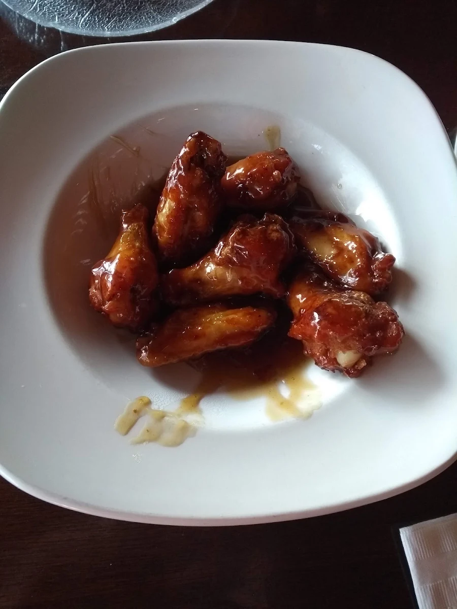 Honey Garlic Chicken Wings