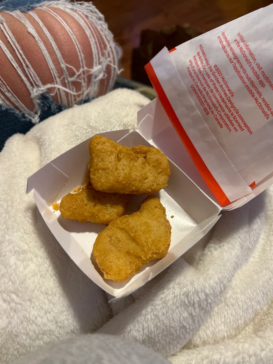 Chicken Mcnuggets