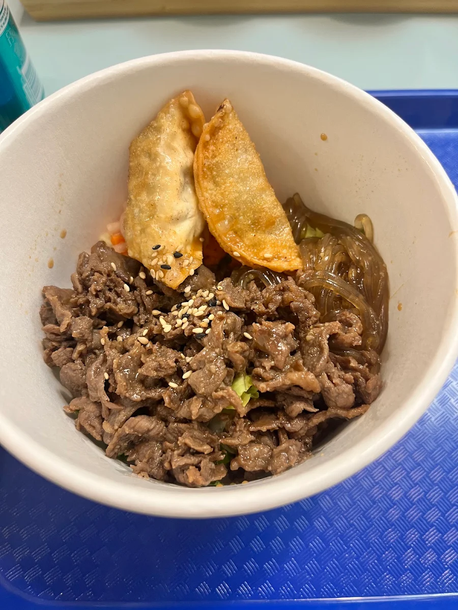 Cupbap Korean BBQ Beef Bulgogi