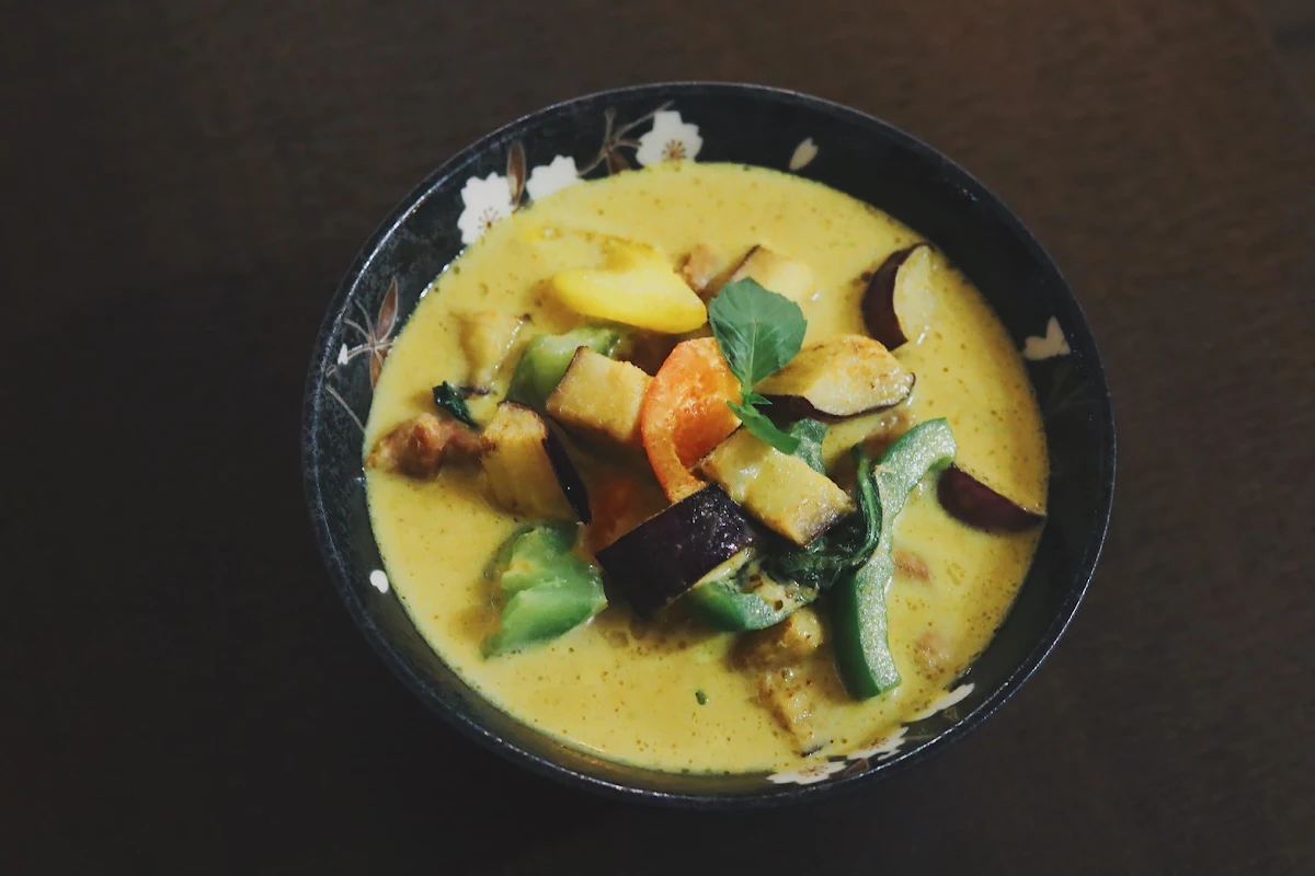 Green Curry Gang Kiew Wann Gluten Free