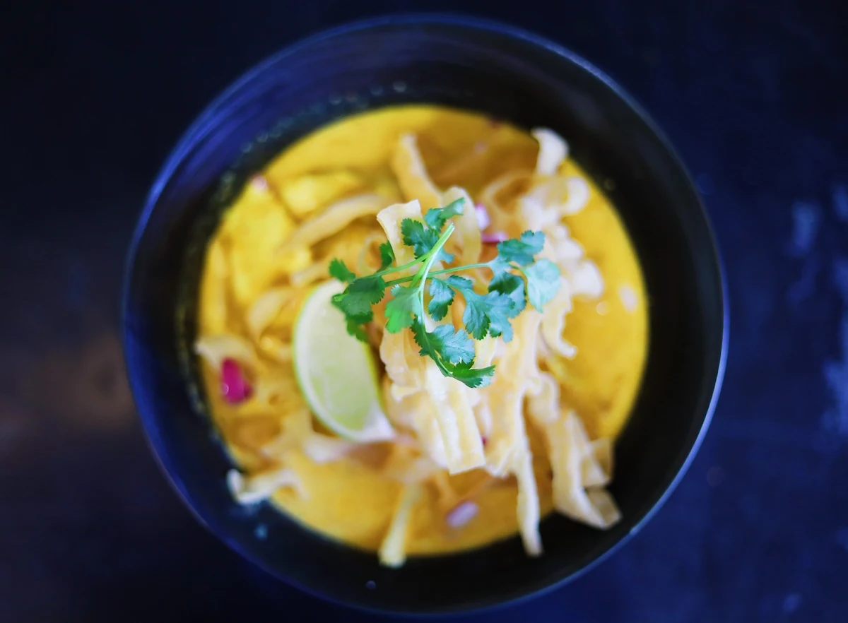 Khao Soi Curry Noodles Soup Gluten Free