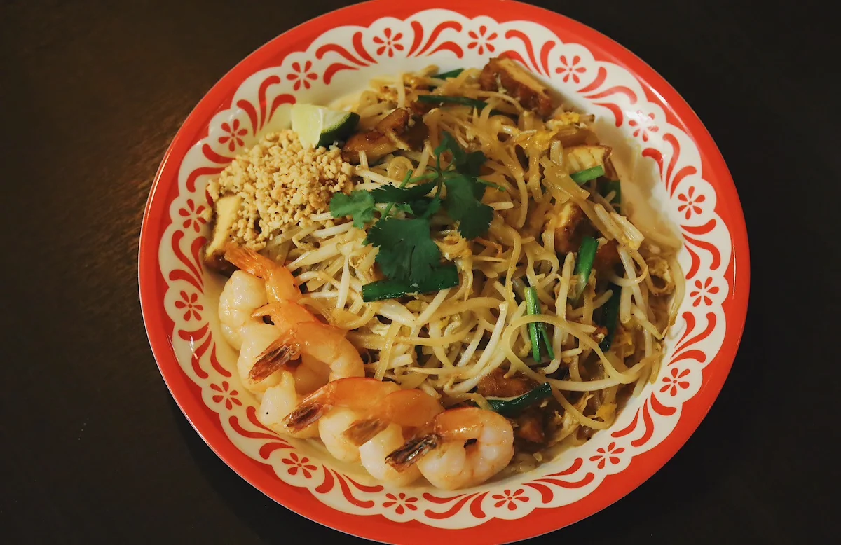 Pad Thai Tha Phae Gluten Free