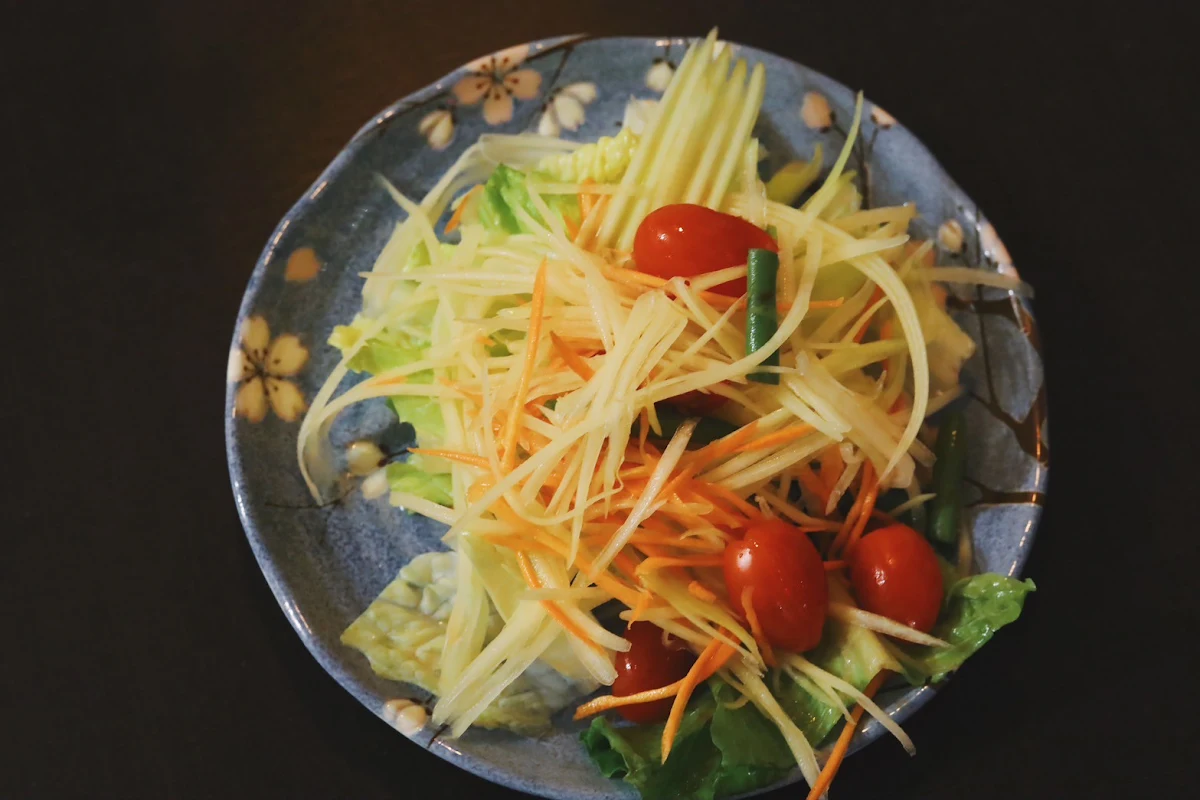 Papaya Salad Som Tum Gluten Free