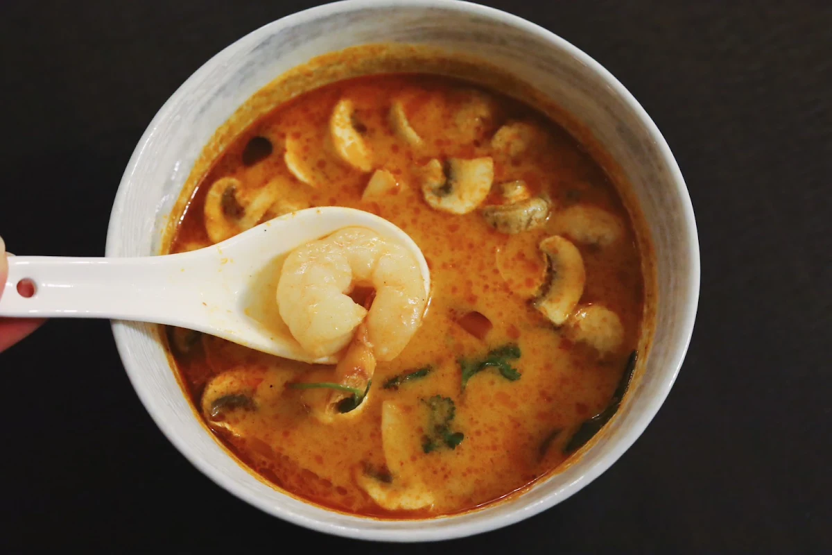 Tom Yum Goong Gluten Free