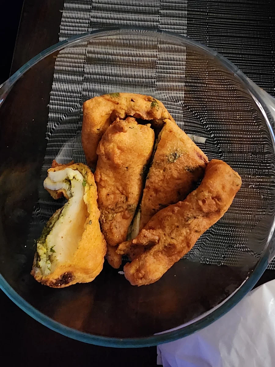 Paneer Pakora Half Order