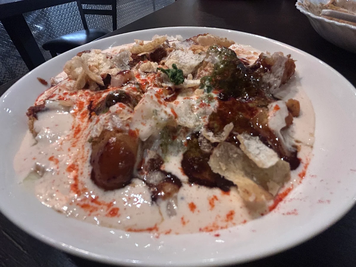 Tikki Chaat