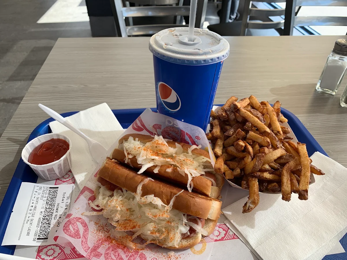 Hot Dog Trio