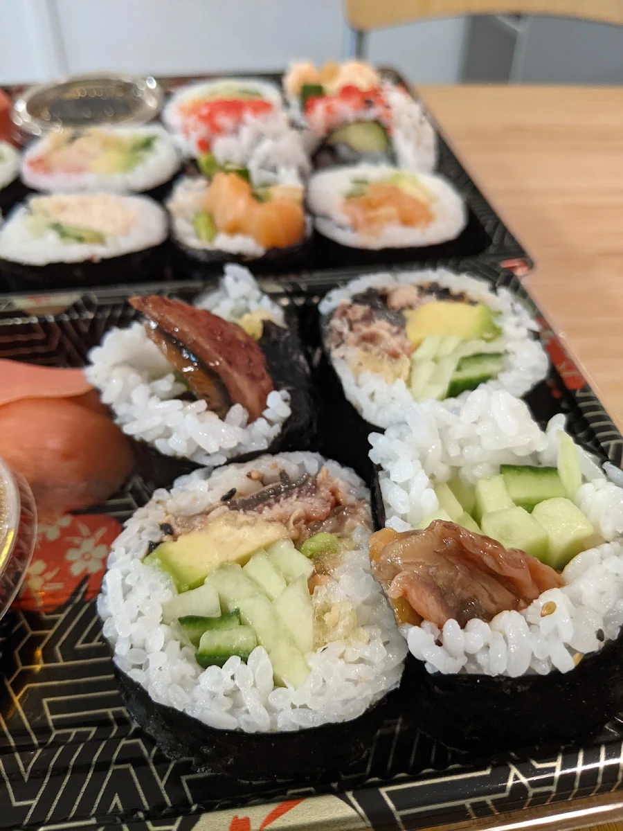 Sushi Unagi Roll