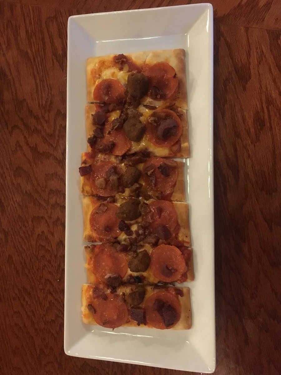 Meat Lovers Flatbread