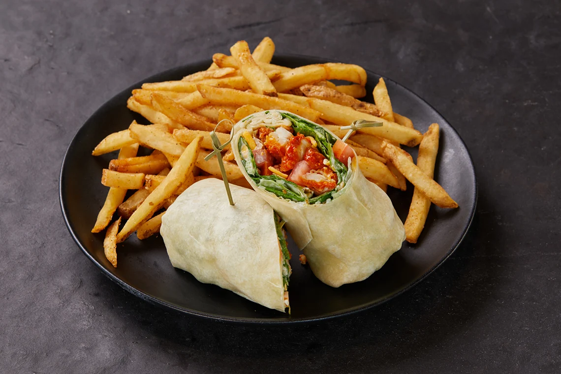 Wild Chicken Wrap