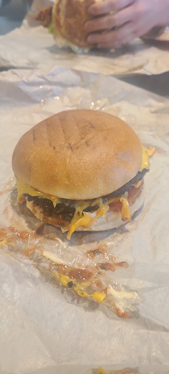 Double Double Cheeseburger