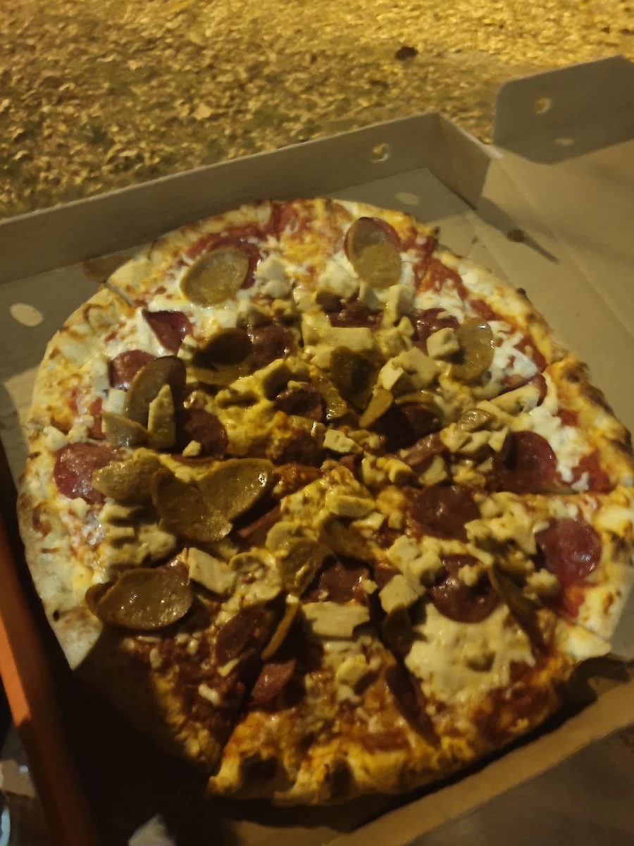 Pepperoni Pizza
