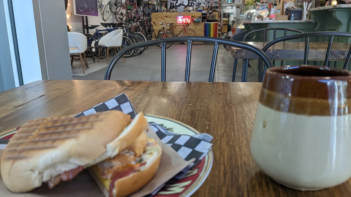 Breakfast Sandwich