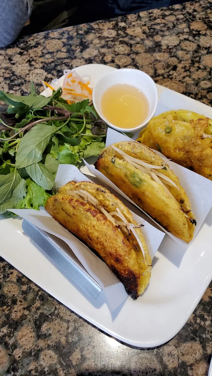 Banh Xeo Shrimp