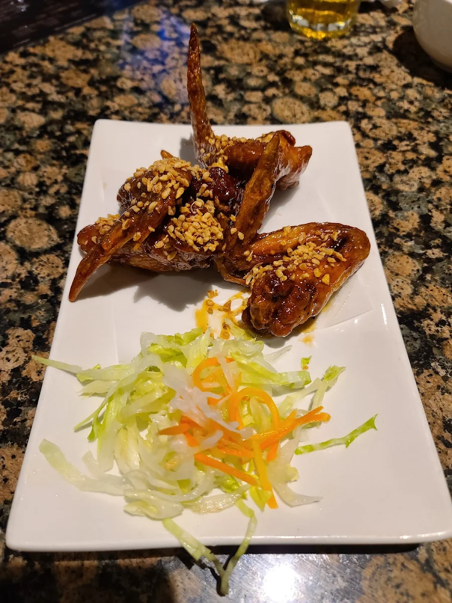 Canh GA Chien Nuoc Mam