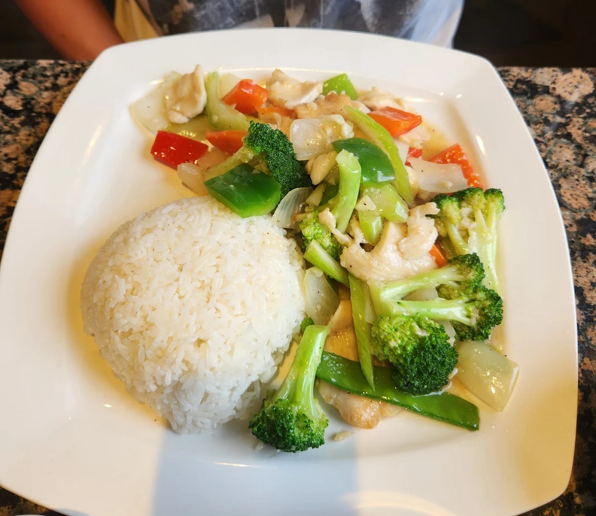 Steamed Rice