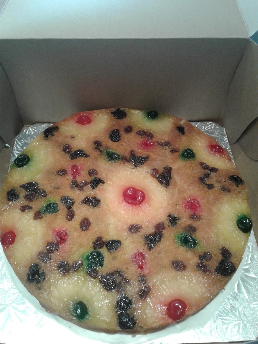 Gateau Aux Fruits Renverses Haitien