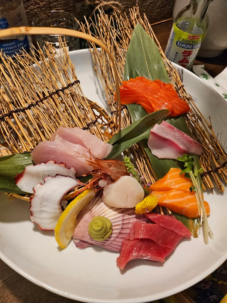 Assorted Sashimi Daily Special