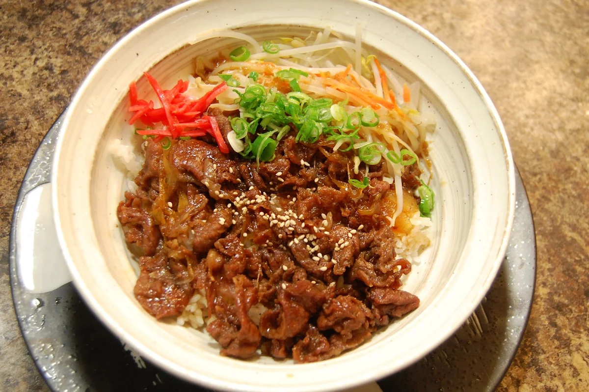 Beef Teriyaki Rice Bowl