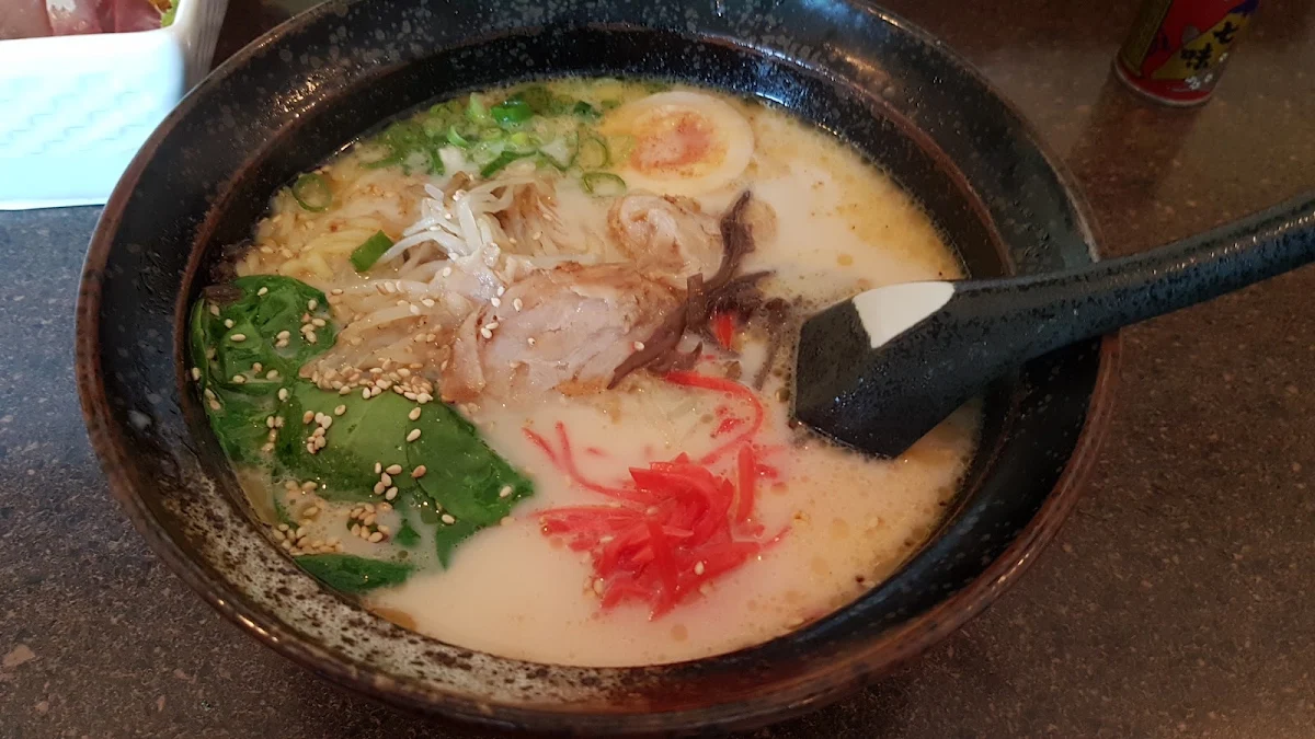 Deluxe Tonkotsu Ramen