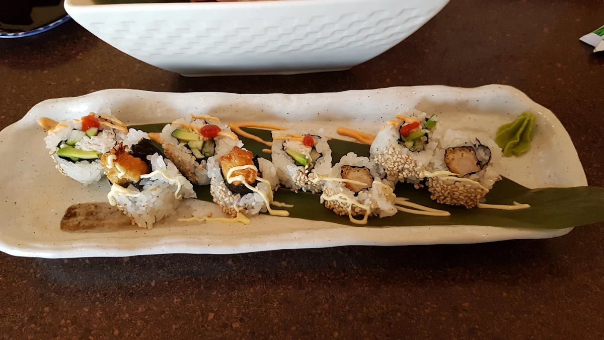 Dynamite Roll and Spicy California Roll