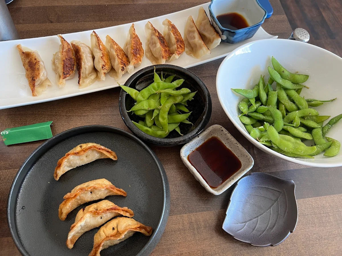 Gyoza Edamame