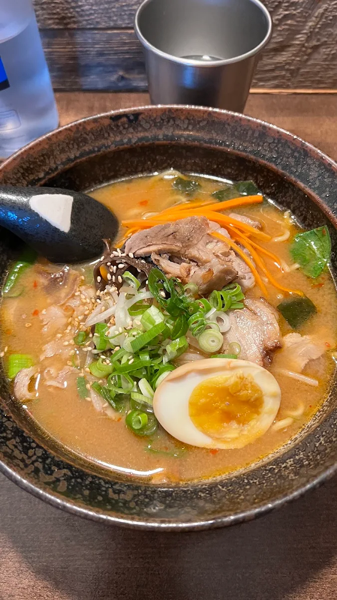Spicy Miso Ramen