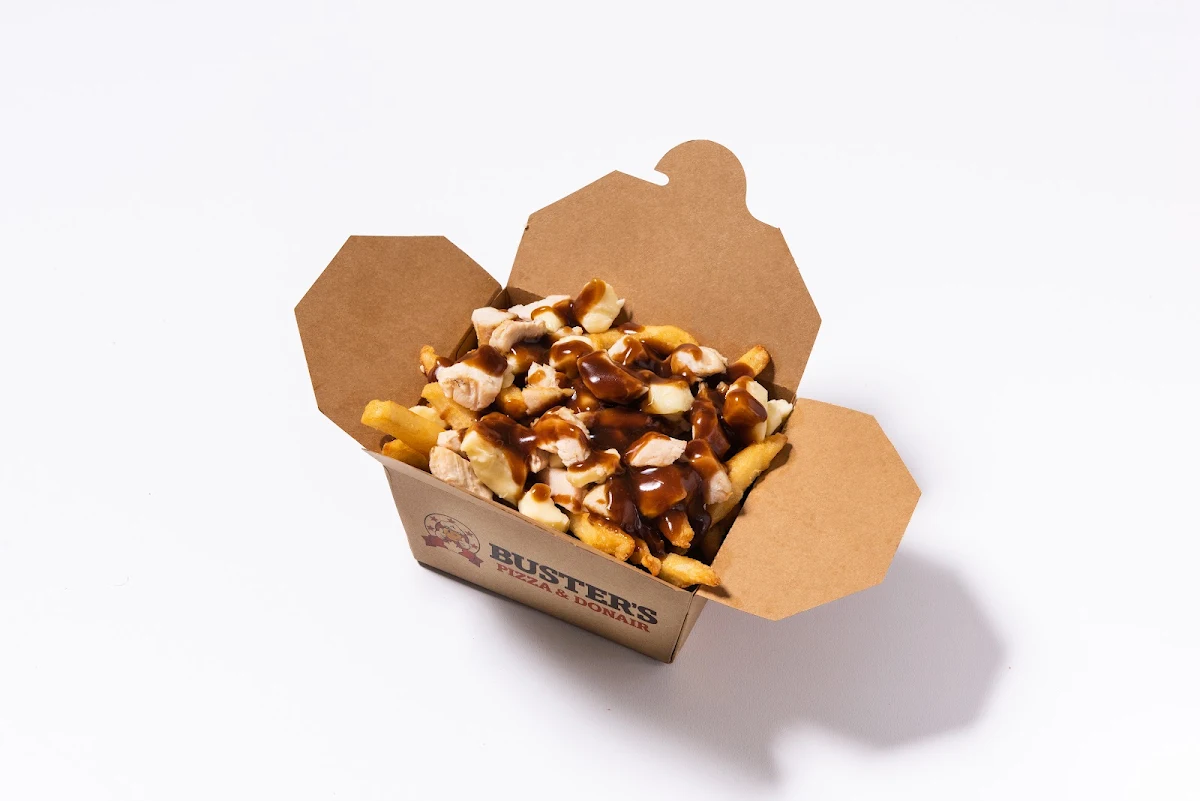 Poutine, Buster's Pizza & Donair