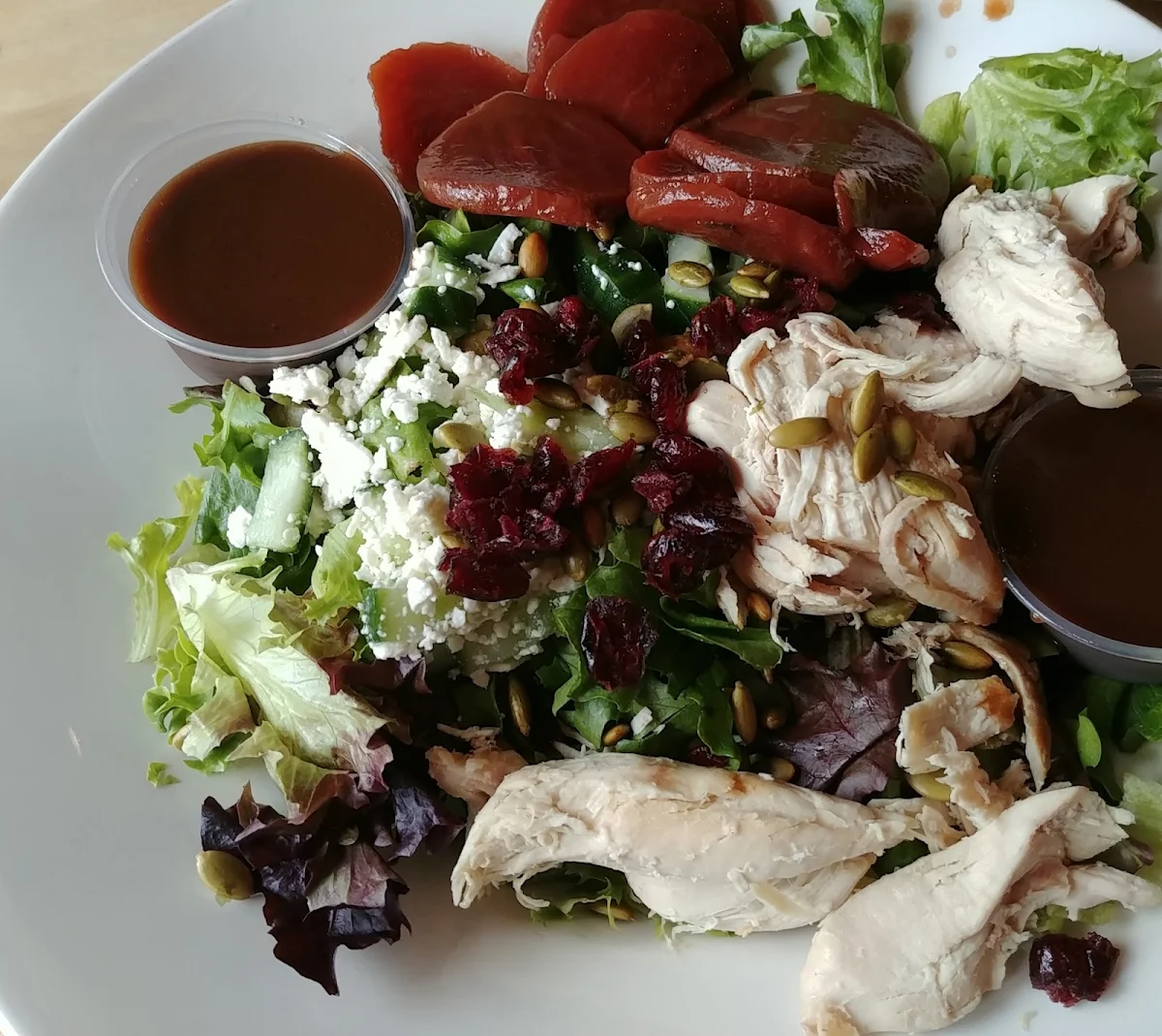 Beet Feta Salad