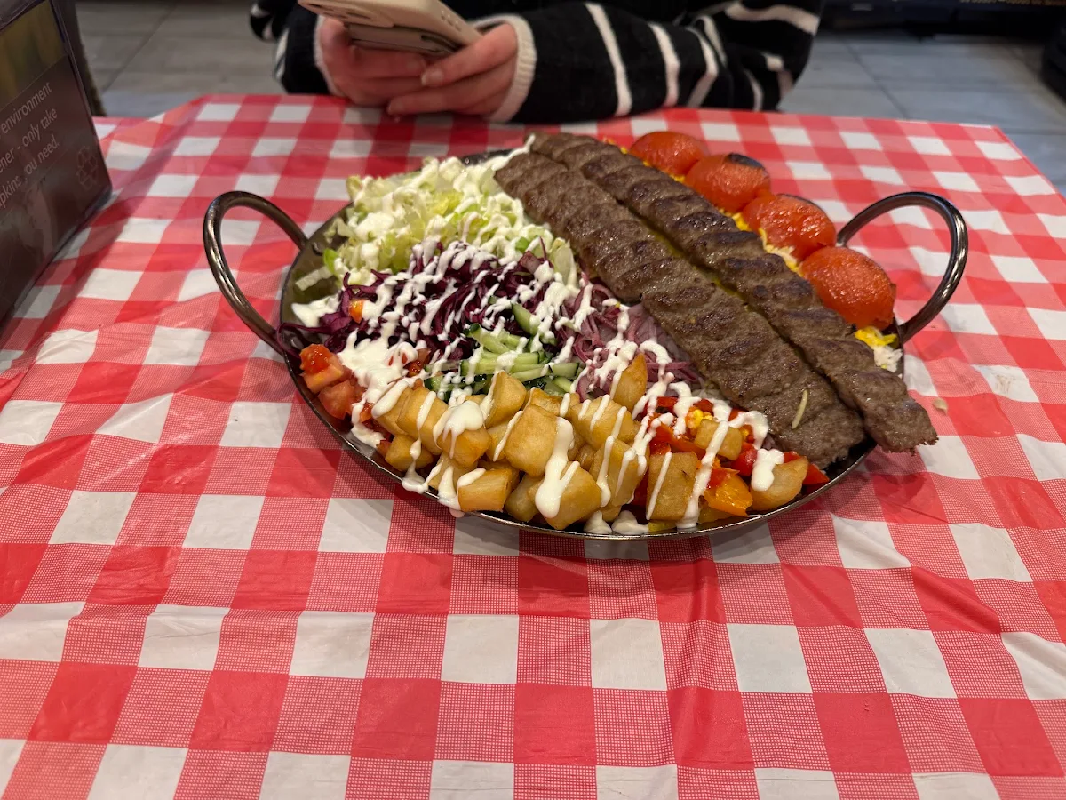 Kebab Platter