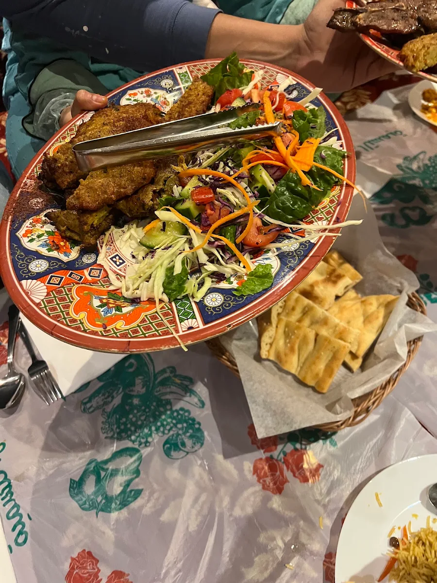 Chapli Kabab