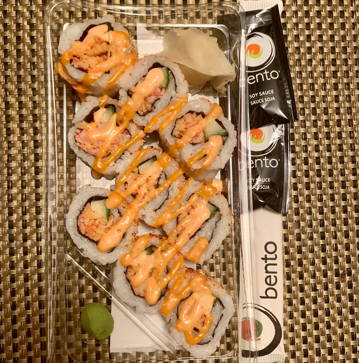 Spicy California Roll