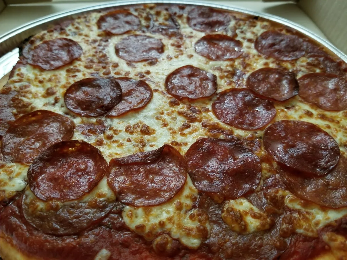 Gluten Free Pepperoni Pizza