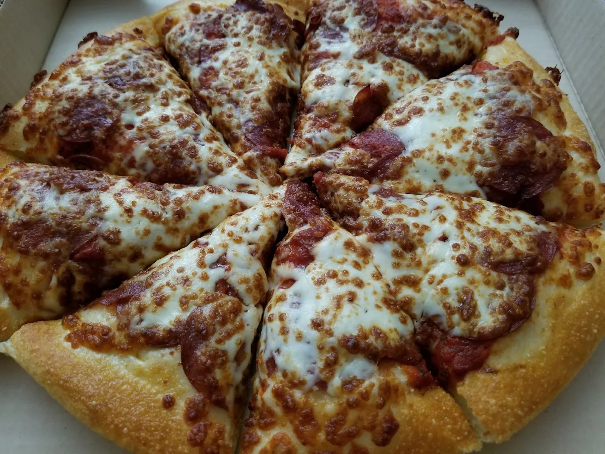 Pepperoni Lover's