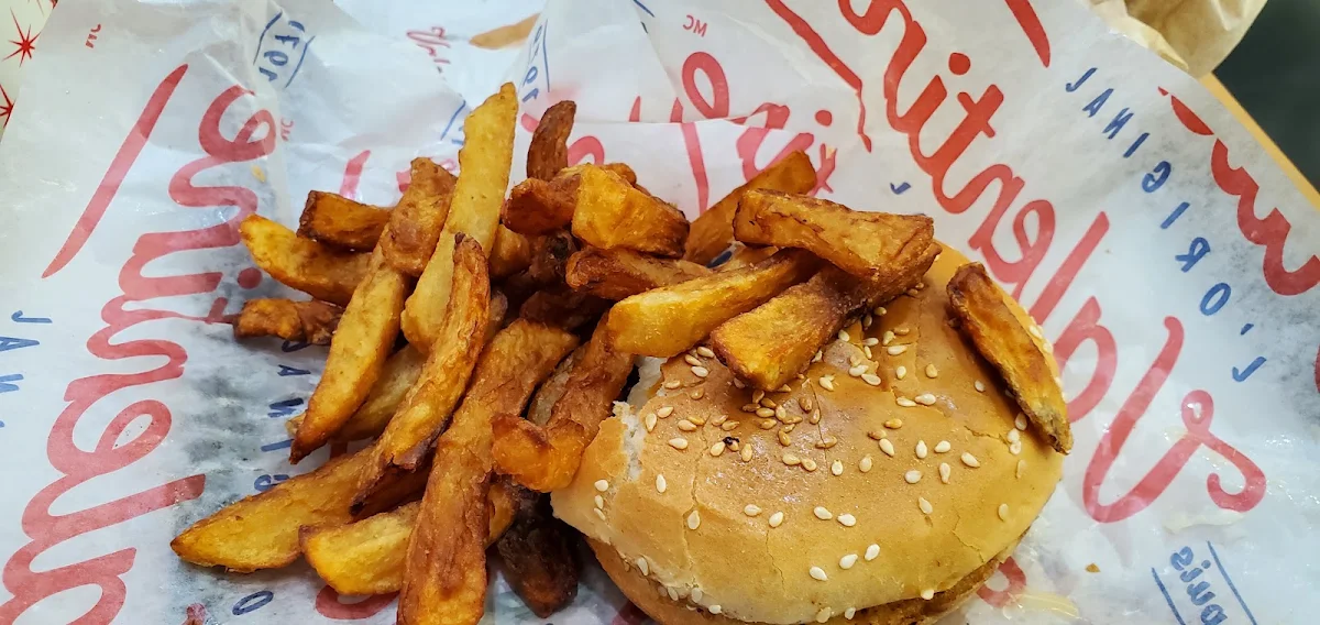 Trio Cheese Burger Fries