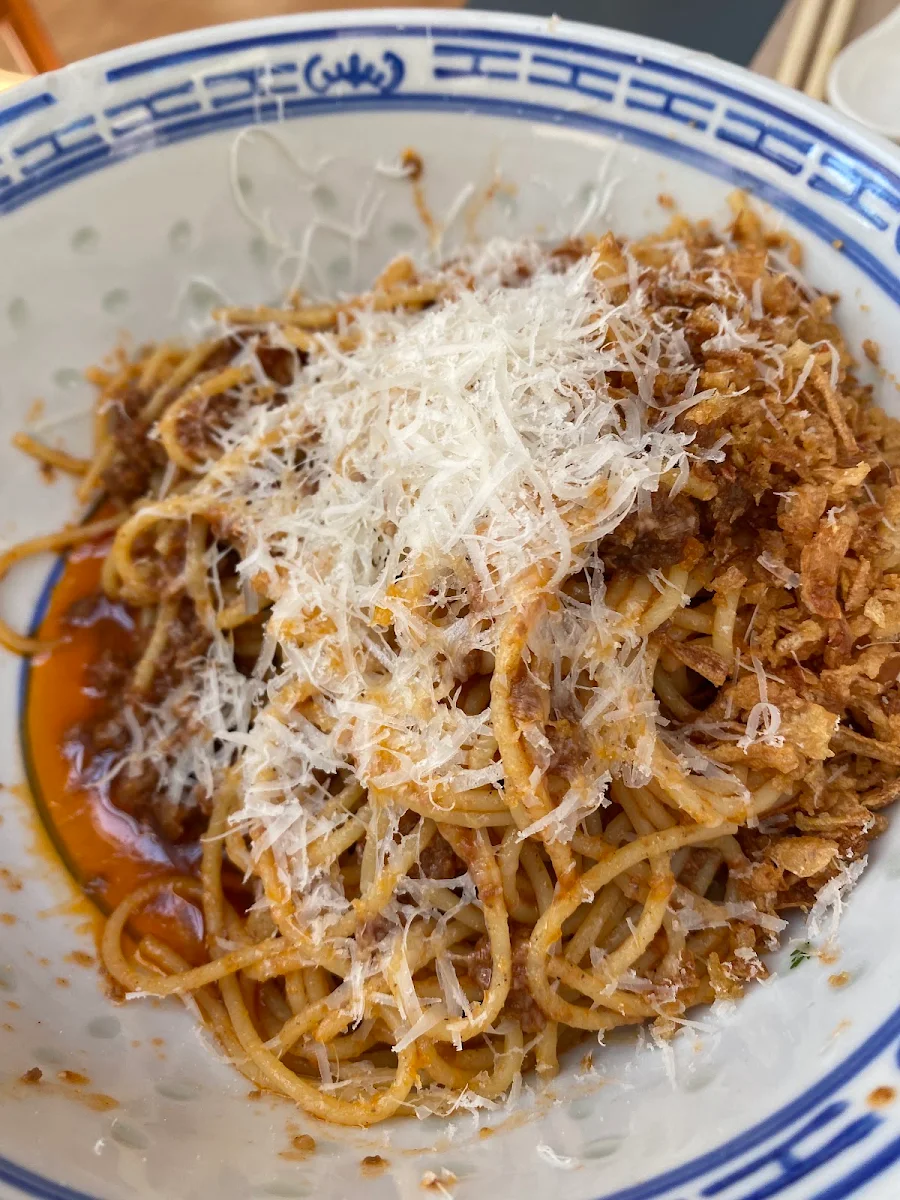 Five Spice Bolognese