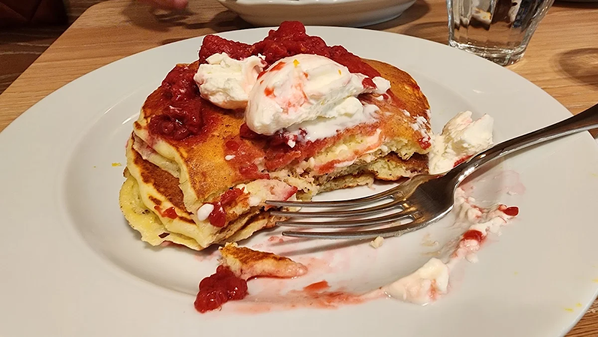 Ricotta Pancakes