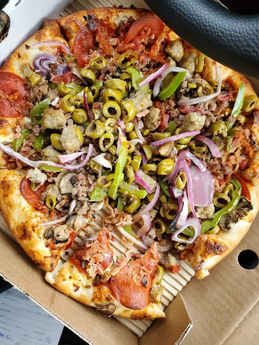 Chicken Club Pizza