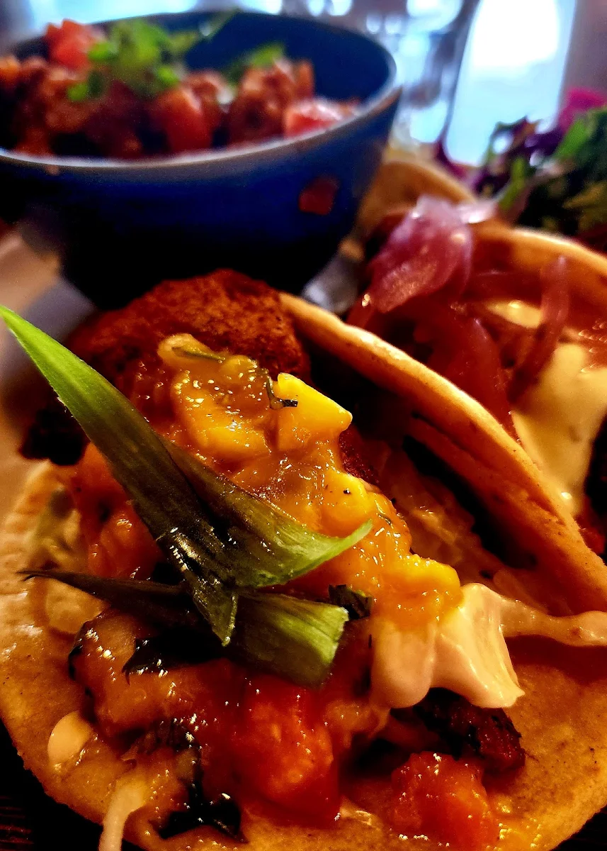 Fishless Taco