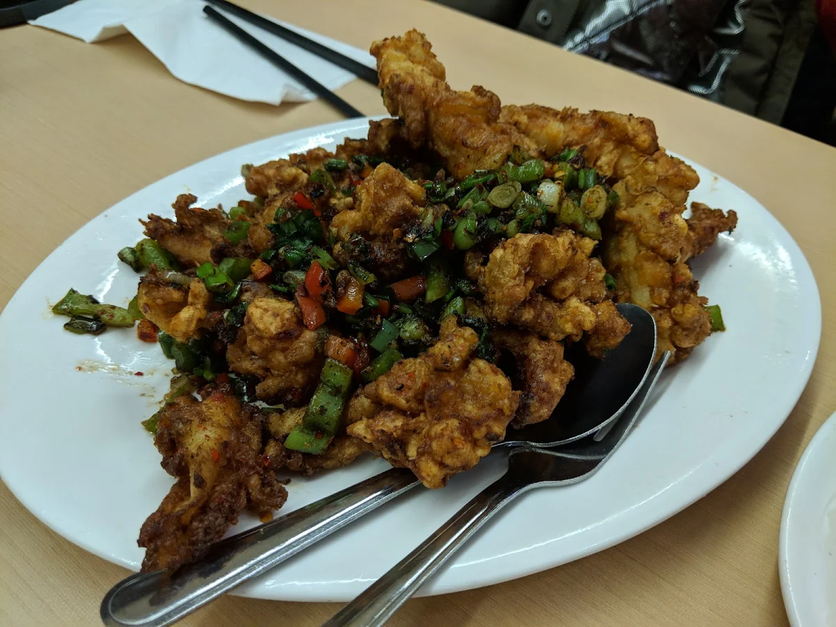 Salt & Pepper Squid