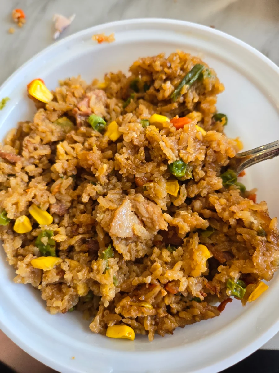 Kimchi Fried Rice
