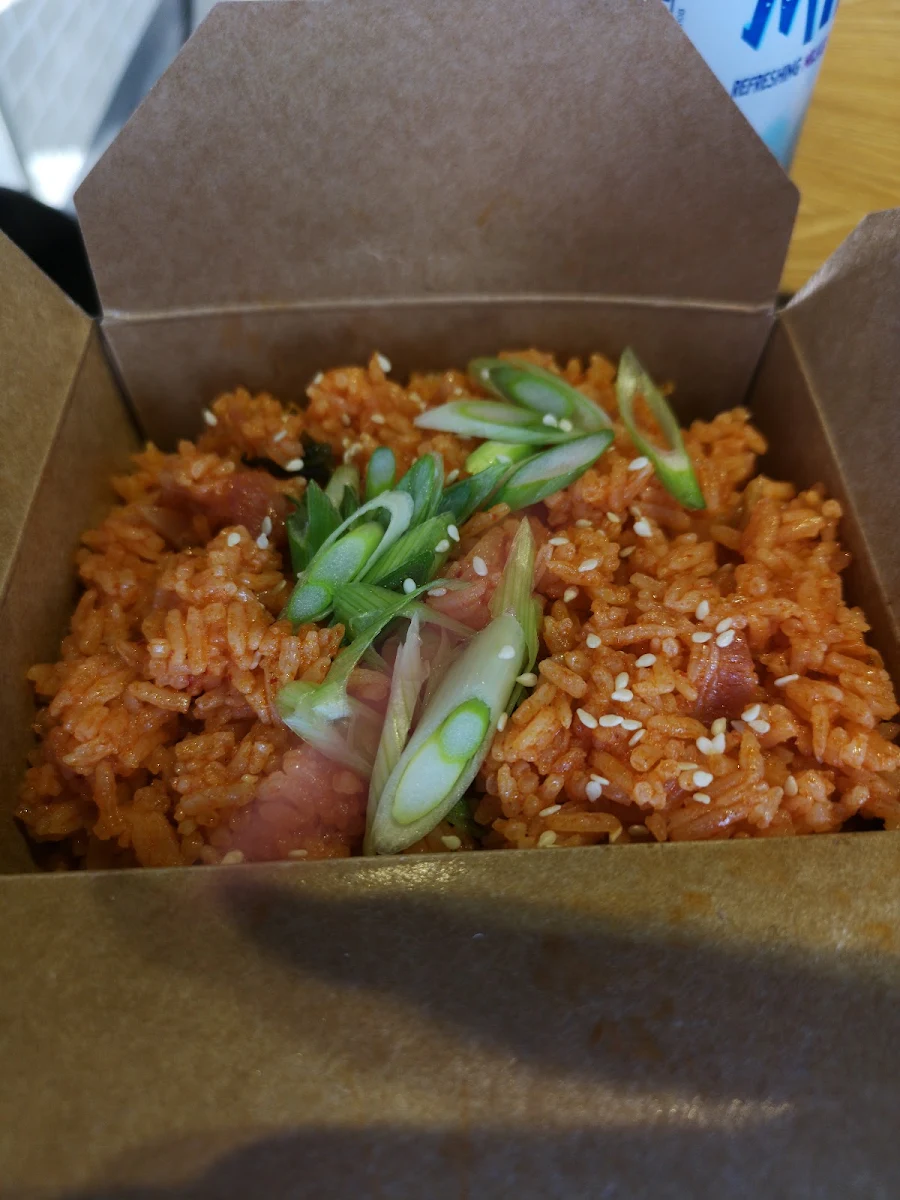 Kimchi Rice